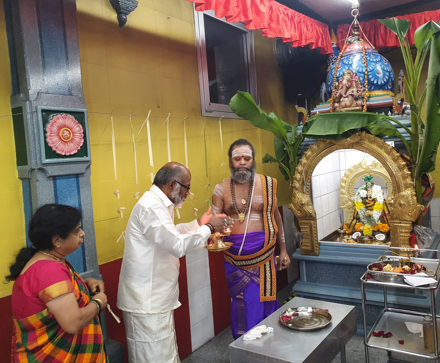 ஸ்ரீ கதிர்வேலாயுதசுவாமி ஆலயம் – சுவிஸ் முருகன் திருக்கல்யாணம் – 31/10/2022